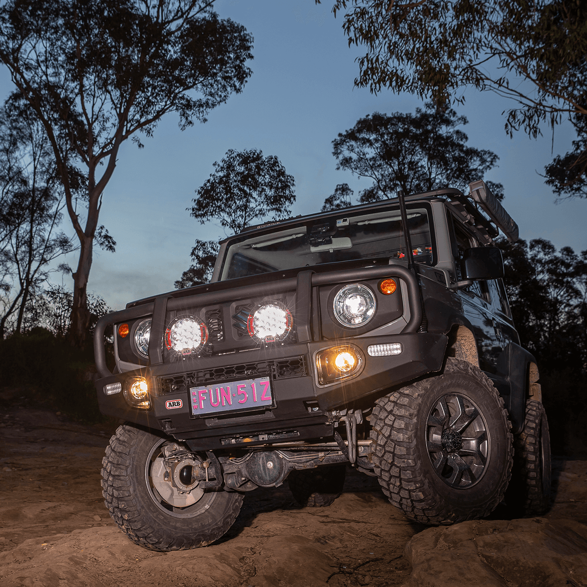 ARB Intensity SOLIS 21 LED Spot - SJB21S