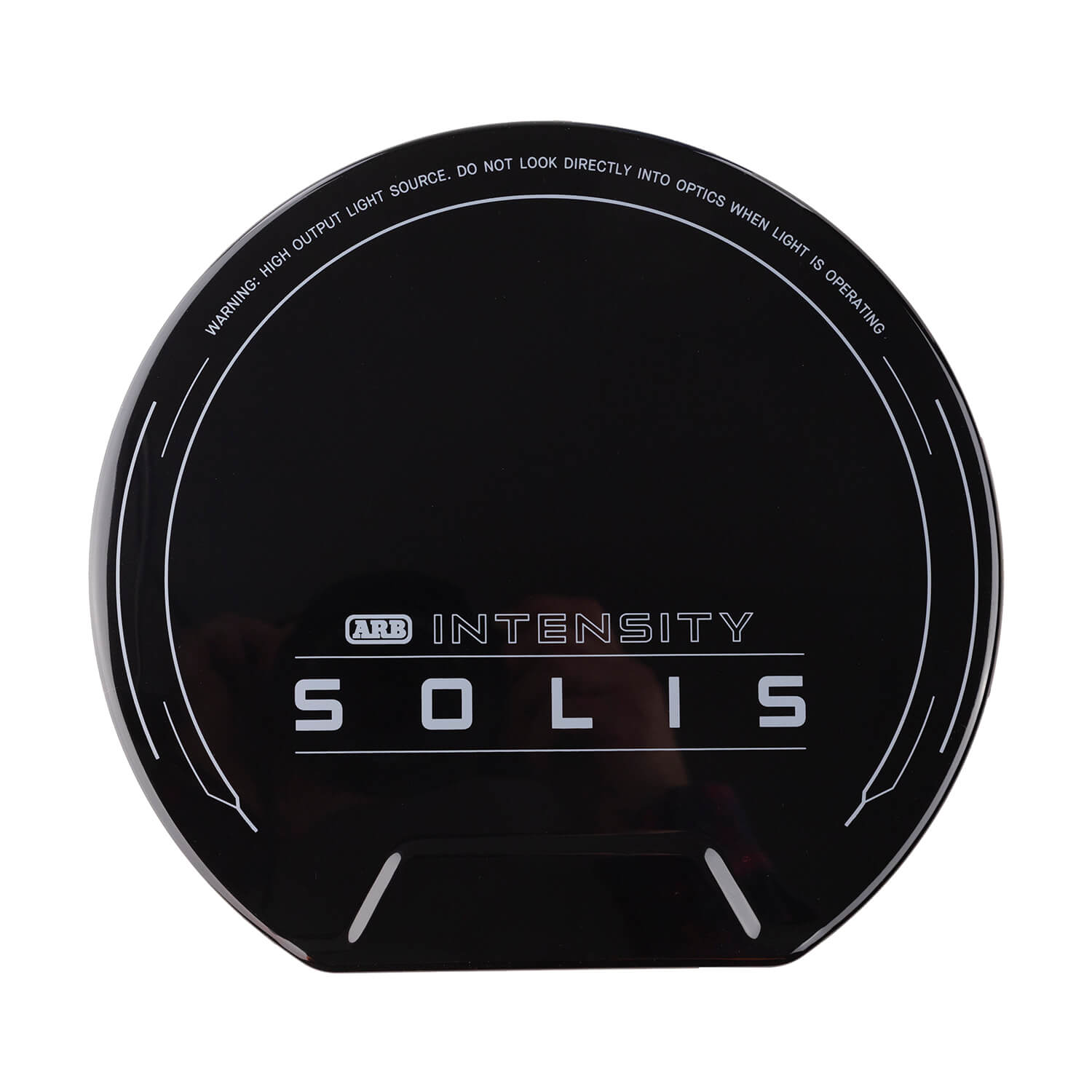 ARB Intensity SOLIS 36 Driving Light Cover - Black Lens - SJB36LENB by ARB - front view