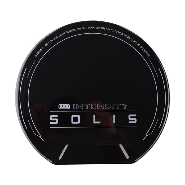 ARB Intensity SOLIS 36 Driving Light Cover - Black Lens - SJB36LENB by ARB - front view