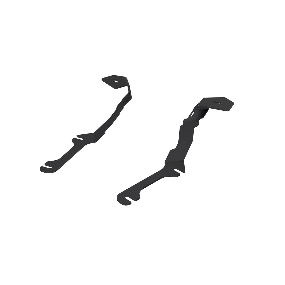 MBRP 25-26 Ram 1500 RHO Black-Coated Ditch Light Brackets - SL5157-01