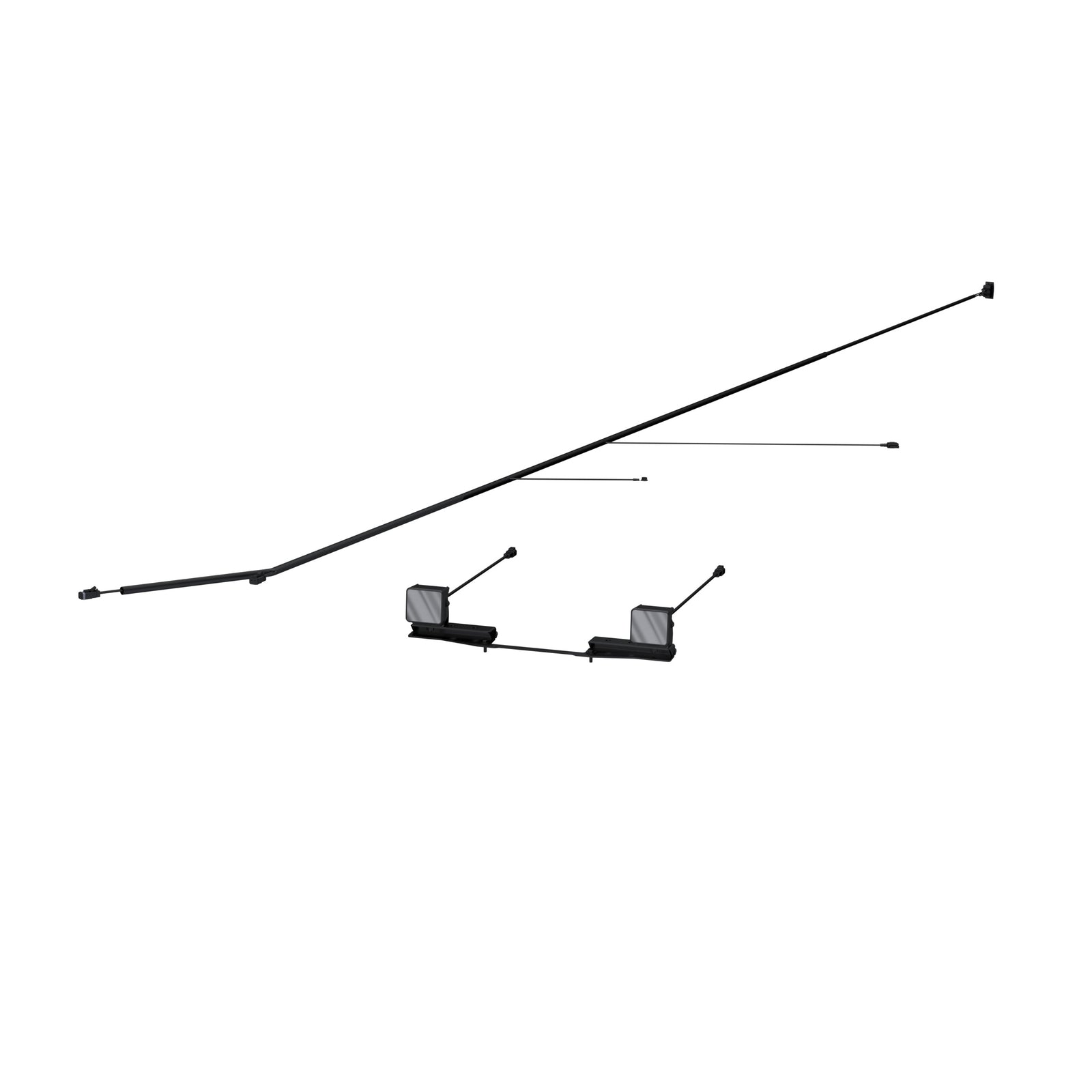 MBRP 24-26 Ford Ranger Bumper Light Kit - Amber Spot Beam - SL5269-01SA
