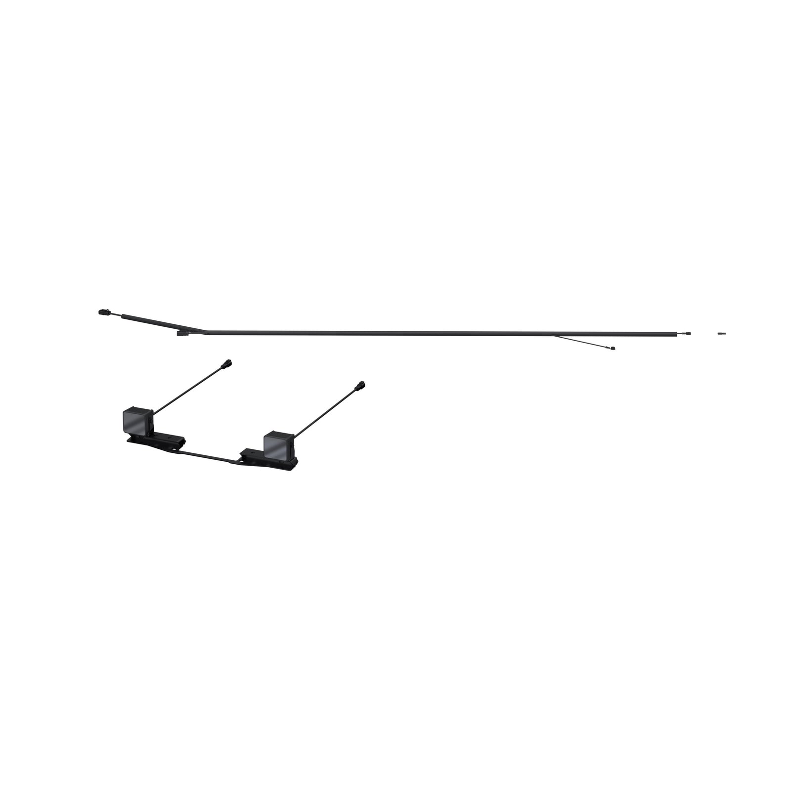 MBRP Bumper Light Kit Spot Beam Ford Ranger Raptor 24-26 Upfitter Switch Models Only - SL5270-01S