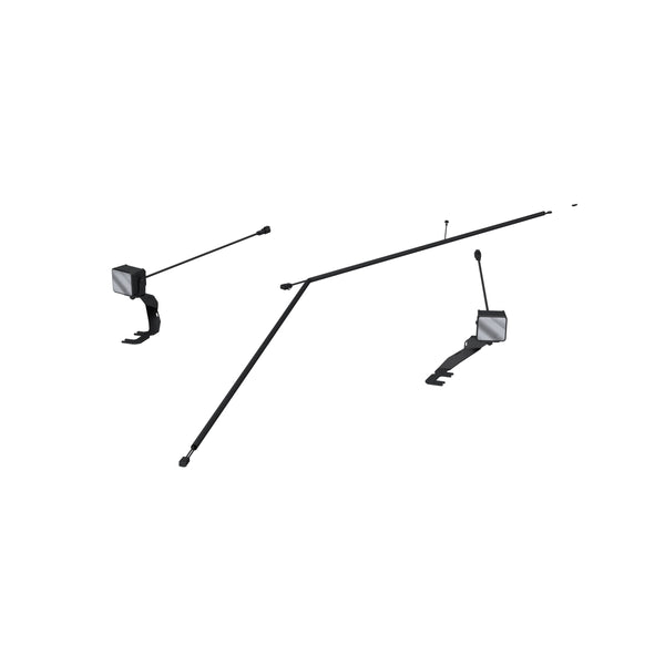 MBRP Ditch Light Kit Amber Spot Beam Ford Ranger Raptor 24-26 Upfitter Switch Models Only - SL5270-02SA