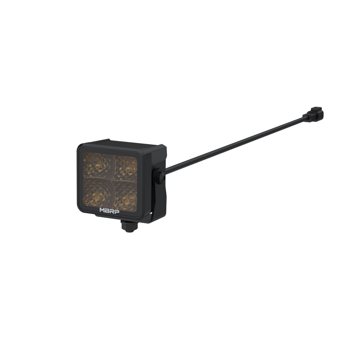 MBRP 2.75in Light Assembly, Amber Flood Beam Pattern - SL65200-01