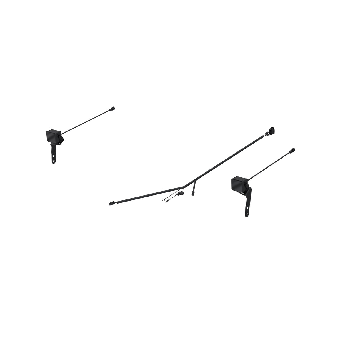 MBRP Pillar Light Kit, Flood Beam Can-Am Maverick R 24-25 - SL9219-01F