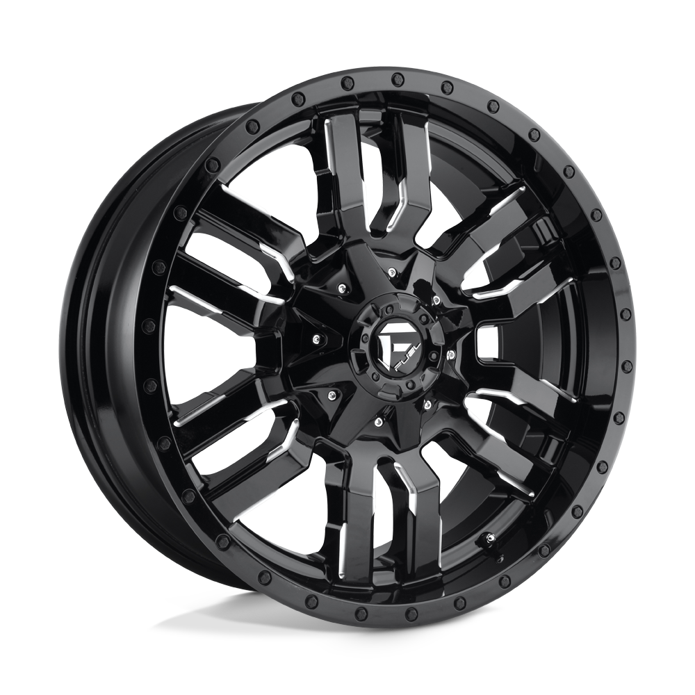 Fuel Off-Road D595 18X9 Gloss Black Milled 6x135/5.5 +20mm