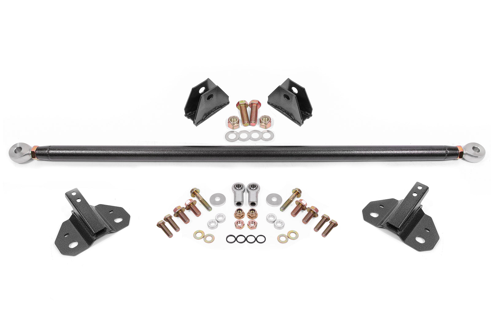 BMR 15-23 Ford S550 Mustang Shock Mount Kit - Black Hammertone - SM762H
