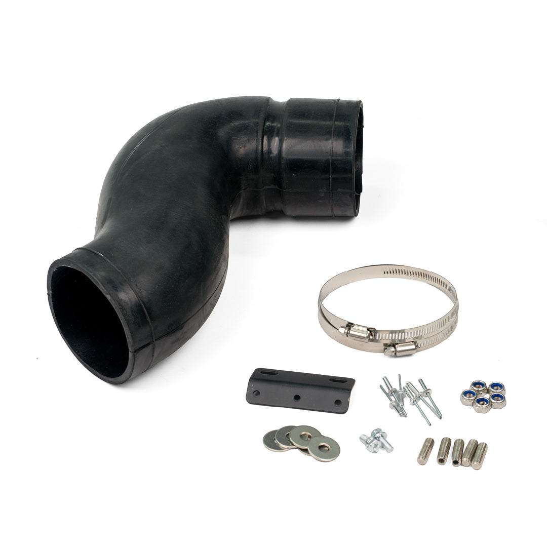 DOBINSONS SNORKEL KIT FOR ISUZU D-MAX 1ST GEN 3.0L DIESEL - RIGHT SIDE MOUNT - SN21-3383