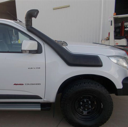 DOBINSONS SNORKEL KIT FOR COLORADO RG/7/TRAILBLAZER 2.8L DIESEL - RIGHT SIDE MOUNT (EXCLUDES MODELS WITH FLARES) - SN21-3457