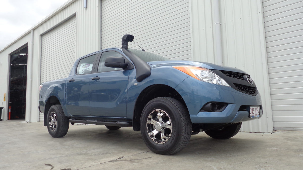 DOBINSONS SNORKEL KIT FOR MAZDA BT-50 2012-2019 3.2L DEISEL - RIGHT SIDE MOUNT - SN39-3459