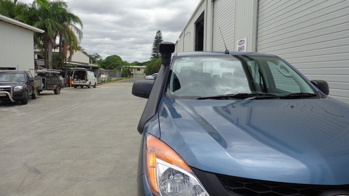 DOBINSONS SNORKEL KIT FOR MAZDA BT-50 2012-2019 3.2L DEISEL - RIGHT SIDE MOUNT - SN39-3459