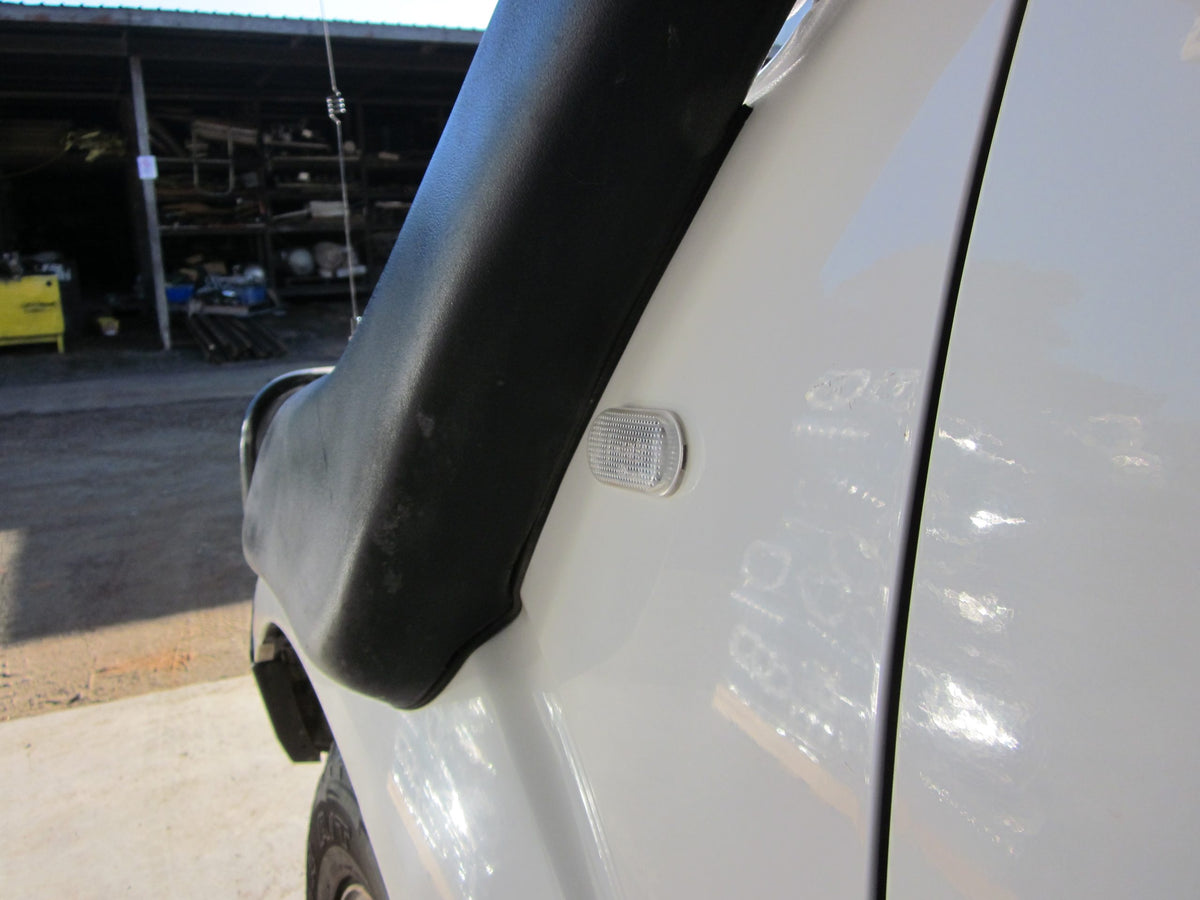 DOBINSONS SNORKEL KIT FOR NISSAN NAVARA/FRONTIER D40, PATHFINDER R51 2.5L DIESEL - LEFT SIDE MOUNT - SN45-3397