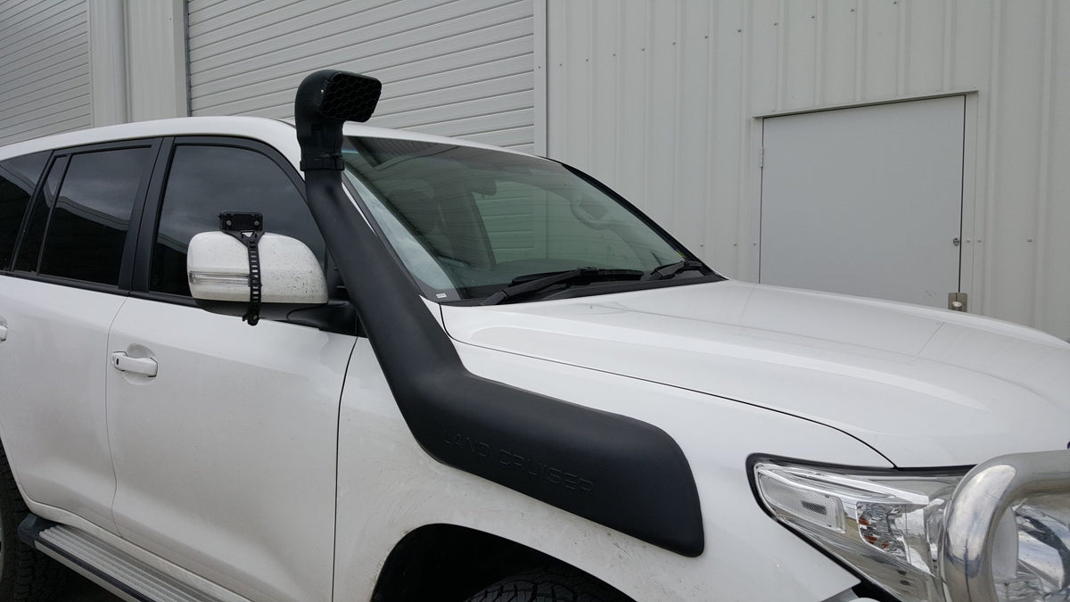 DOBINSONS SNORKEL KIT FOR TOYOTA LAND CRUISER 200 SERIES 2008-2015 4.7L GAS, 4.5L DIESEL - RIGHT SIDE MOUNT - SN59-3356