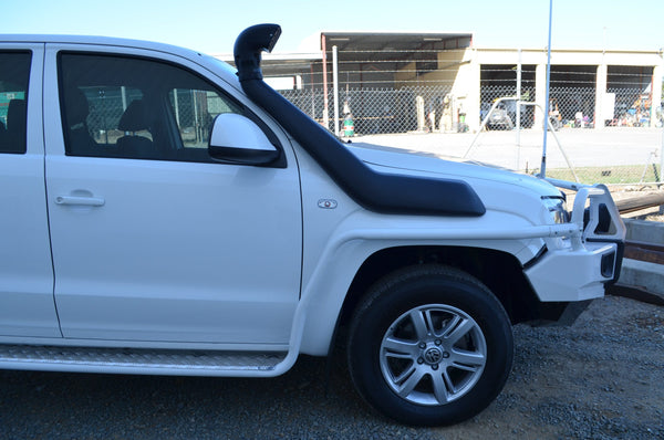 DOBINSONS SNORKEL KIT FOR VW AMAROK 2.0L DIESEL - RIGHT SIDE MOUNT (SUITS HIGHLINE, TRENDLINE, ULTIMATE WITH FLARES) - SN63-3455