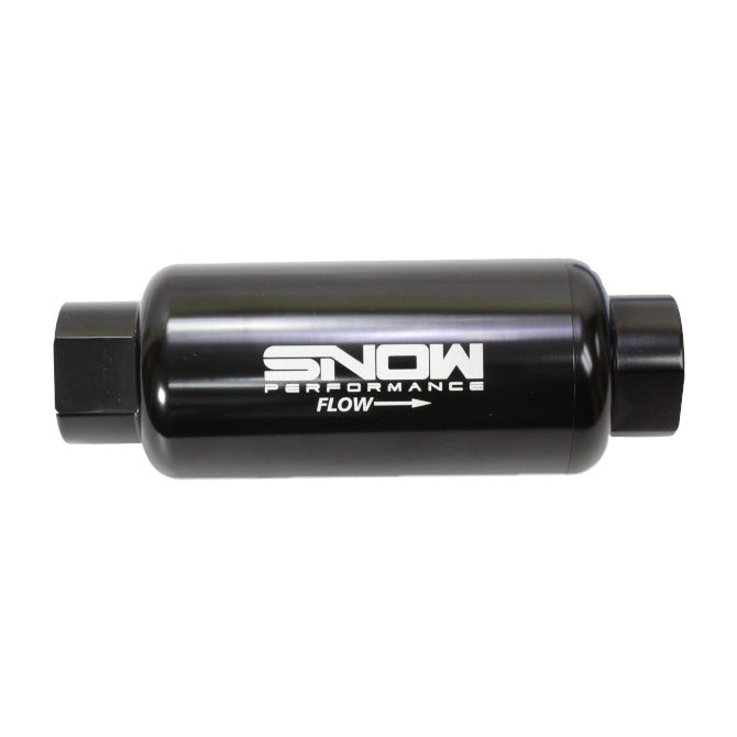 Snow Performance Fuel Filter Pre Filter 100 Micron -12 ORB Inlet/Outlet - SNF-20116