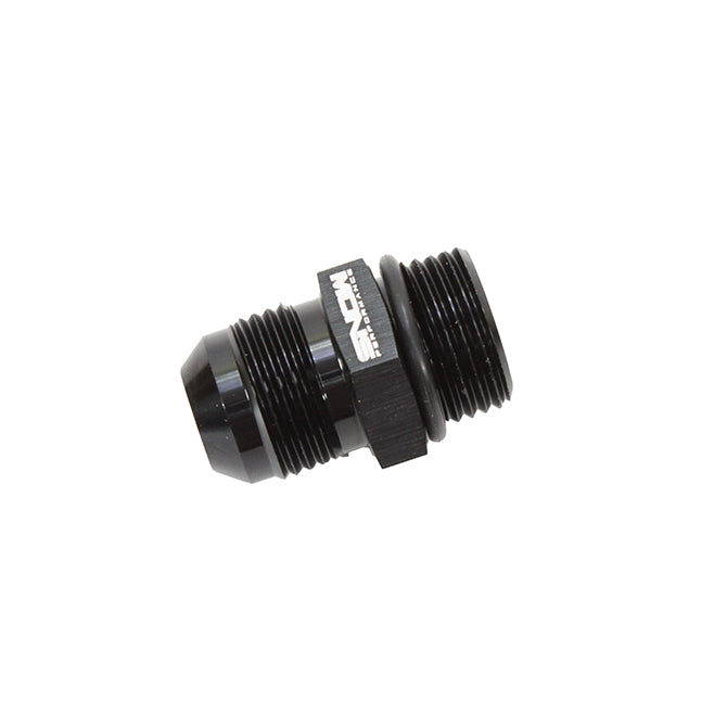 Snow -10 ORB to -10AN Straight Fitting (Black) - SNF-60101