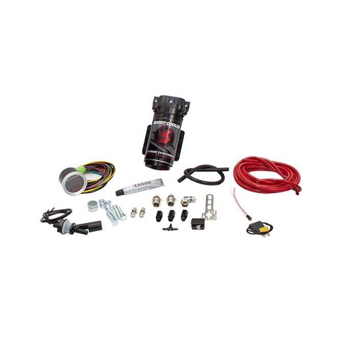 Snow Performance Stage 3.5 Boost Cooler Direct Injected VC-100 Progressive Water Inj Kit (w/o Tank) - SNO-325-T