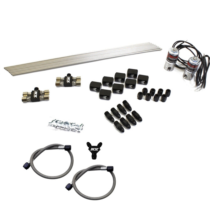 Snow Performance Water Direct Port 8 Cyl Upgrade Hardline (No Nozzles) - SNO-94700H