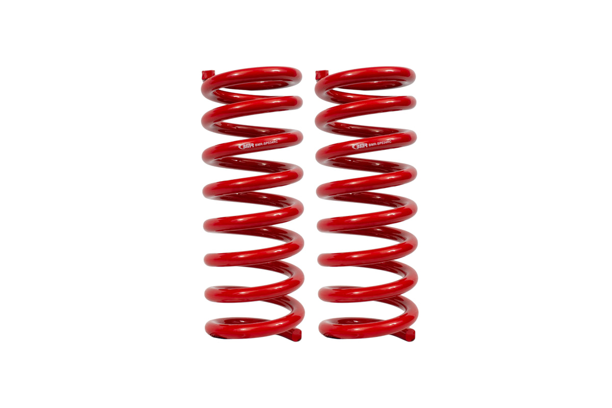BMR 64-72 A-Body Front Lowering Springs - Red - SP034R