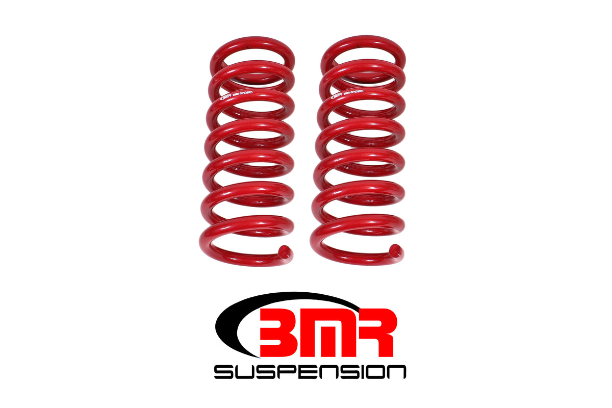 BMR 82-82 3rd Gen F-Body Front Lowering Springs - Red - SP036R