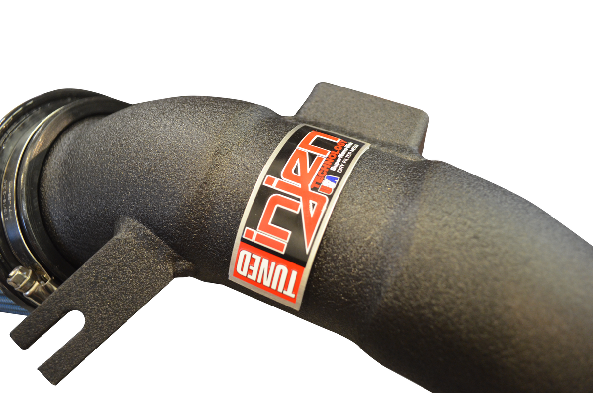 Injen 16-18 BMW 330i B48 2.0L (t) Wrinkle Black Cold Air Intake - SP1123WB