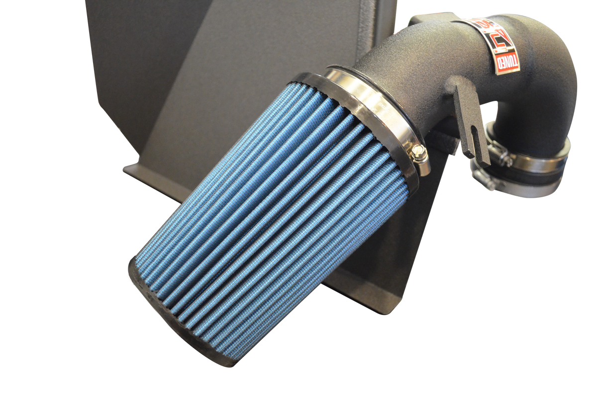 Injen 16-18 BMW 330i B48 2.0L (t) Wrinkle Black Cold Air Intake - SP1123WB
