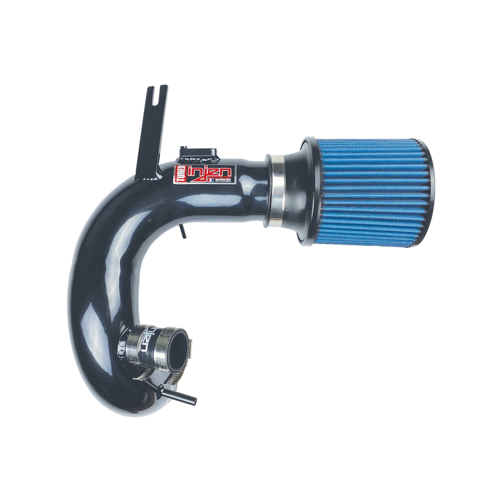 Injen 09-11 Mitsubishi Ralliart 2.0L 4cyl Turbo Black Tuned Short Ram Intake System w/ MR Tech - SP1839BLK