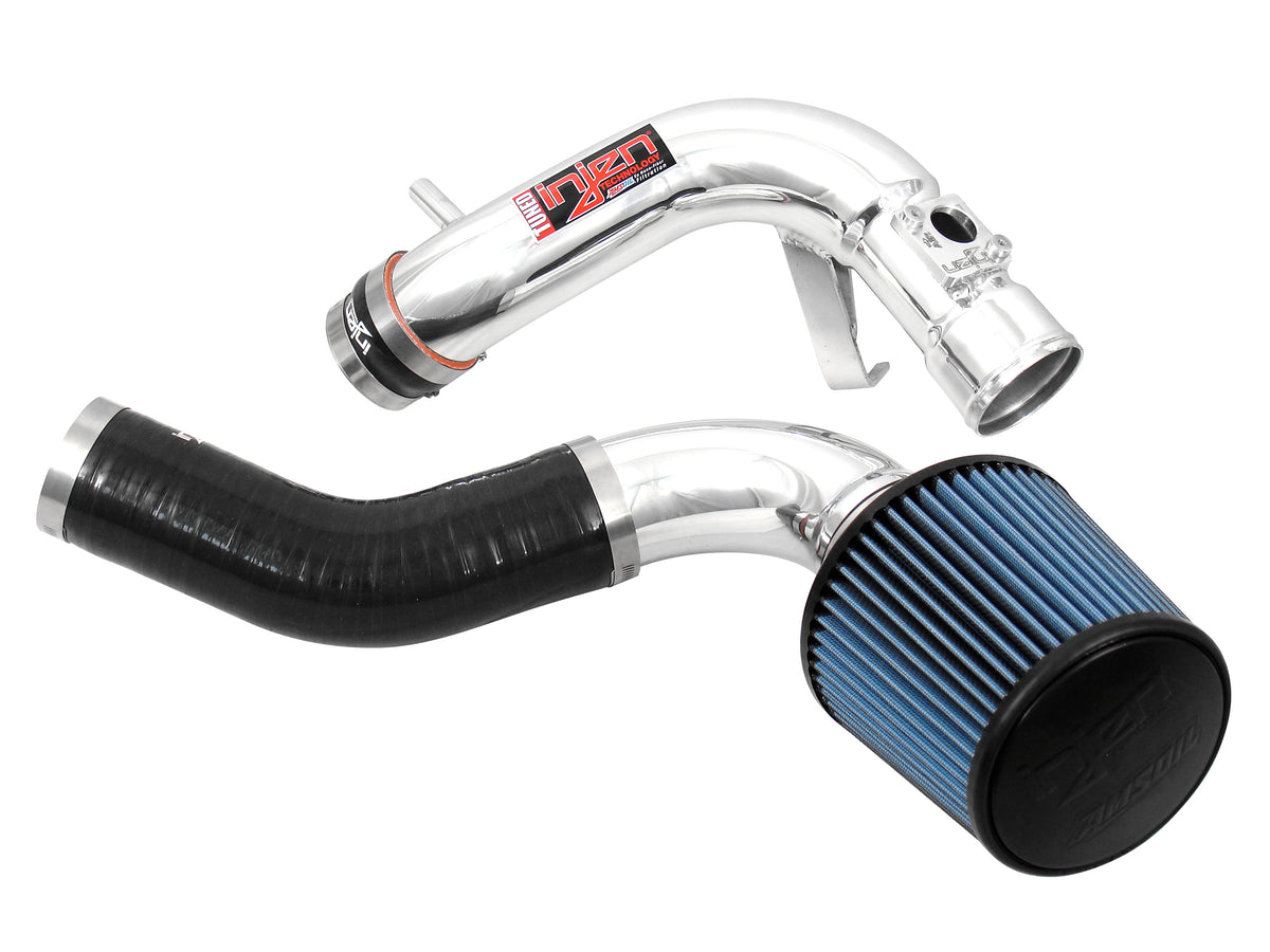 Injen 2009 Corolla 1.8L 4 Cyl. Polished Cold Air Intake - SP2079P