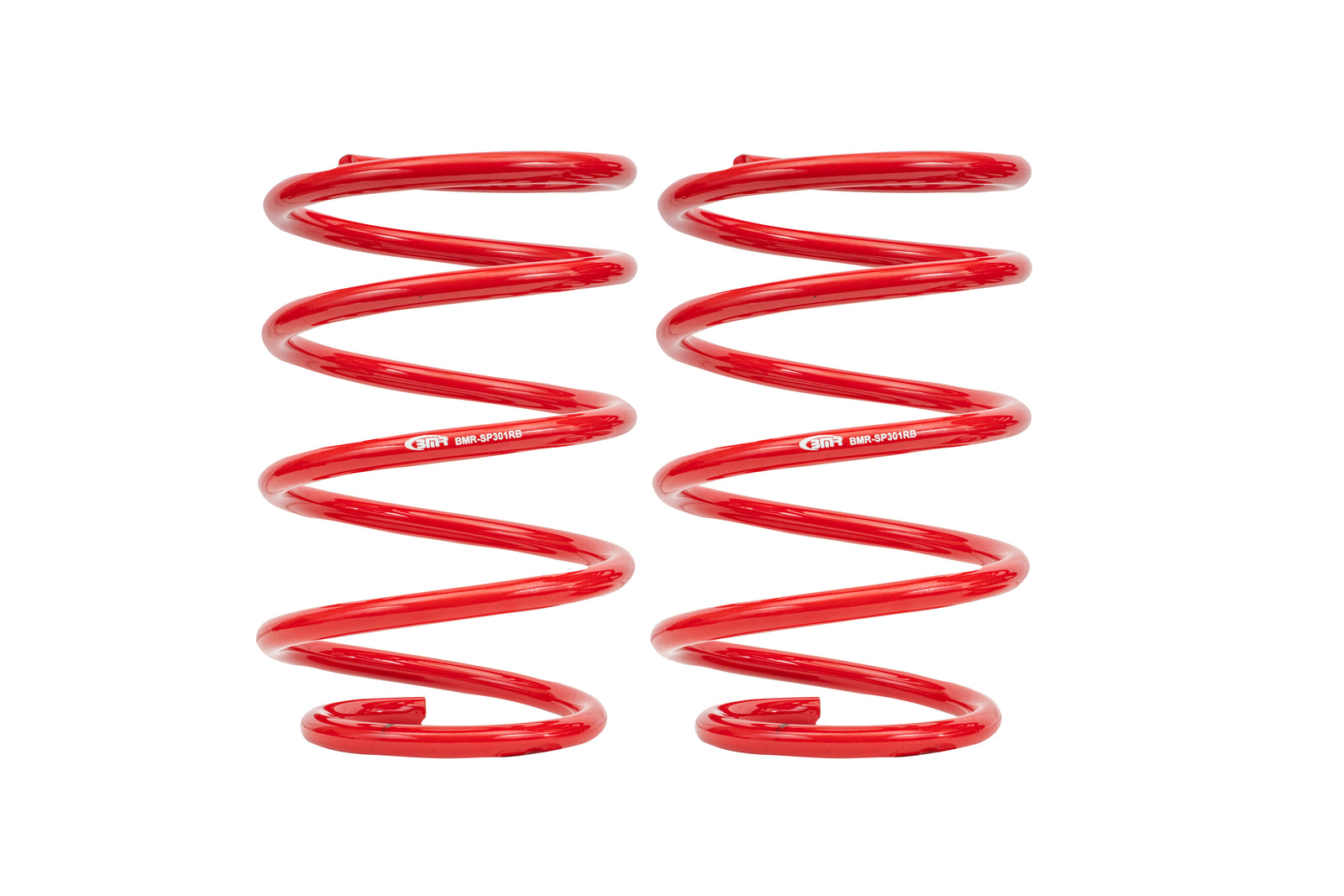 BMR 08-09 Pontiac G8 1.0in Drop Front Lowering Springs - Red - SP301R