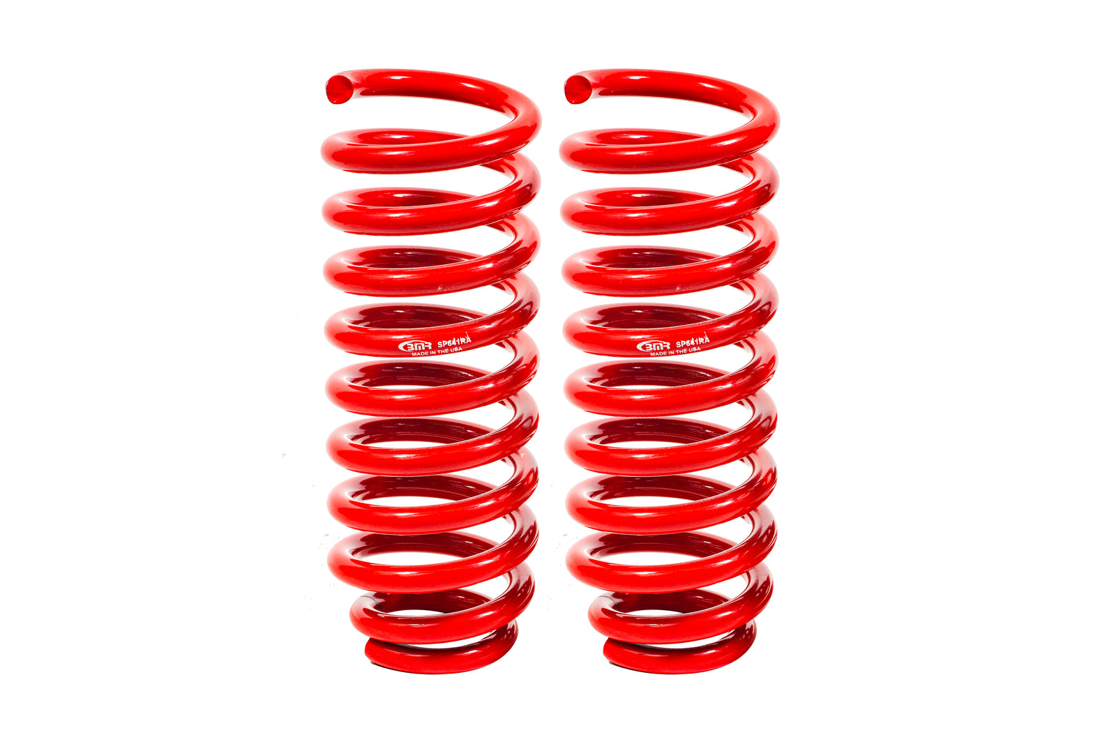BMR 02-09 Chevrolet Trailblazer / GMC Envoy 2.0in Drop Front Lowering Springs - Red - SP641R