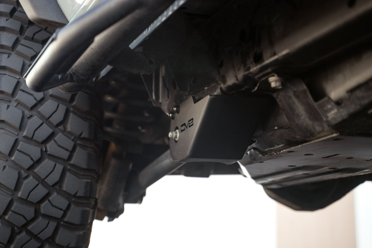 DV8 Offroad - Ford Bronco Trailing Arm Skid Plates - SPBR-05
