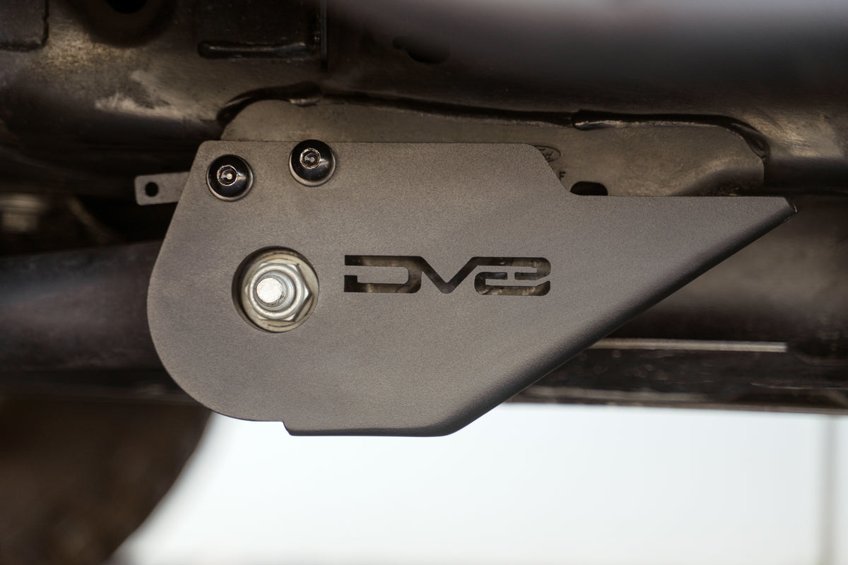 DV8 Offroad - Ford Bronco Trailing Arm Skid Plates - SPBR-05