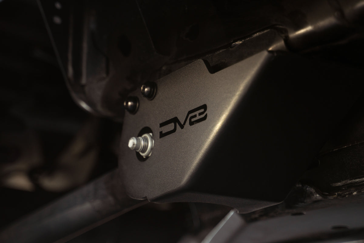 DV8 Offroad - Ford Bronco Trailing Arm Skid Plates - SPBR-05