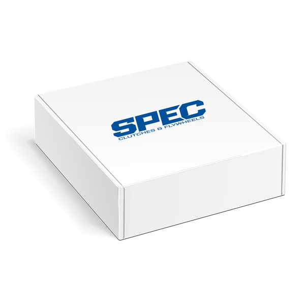 Spec 05-08 Porsche 997.1 S Stage 2 Clutch Kit (Use w/ Billet Single Mass Flywheel) - SP902S-3