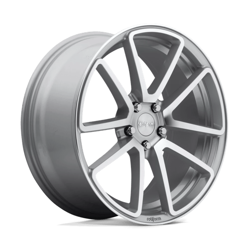 Rotiform R120 Spf 18X8.5 5X114.3 +45MM Gloss Silver Machined