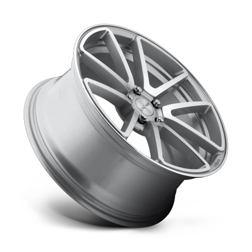 Rotiform R120 Spf 19X8.5 5X112 +45MM Gloss Silver Machined