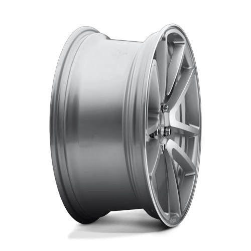 Rotiform R120 Spf 19X8.5 5X112 +45MM Gloss Silver Machined