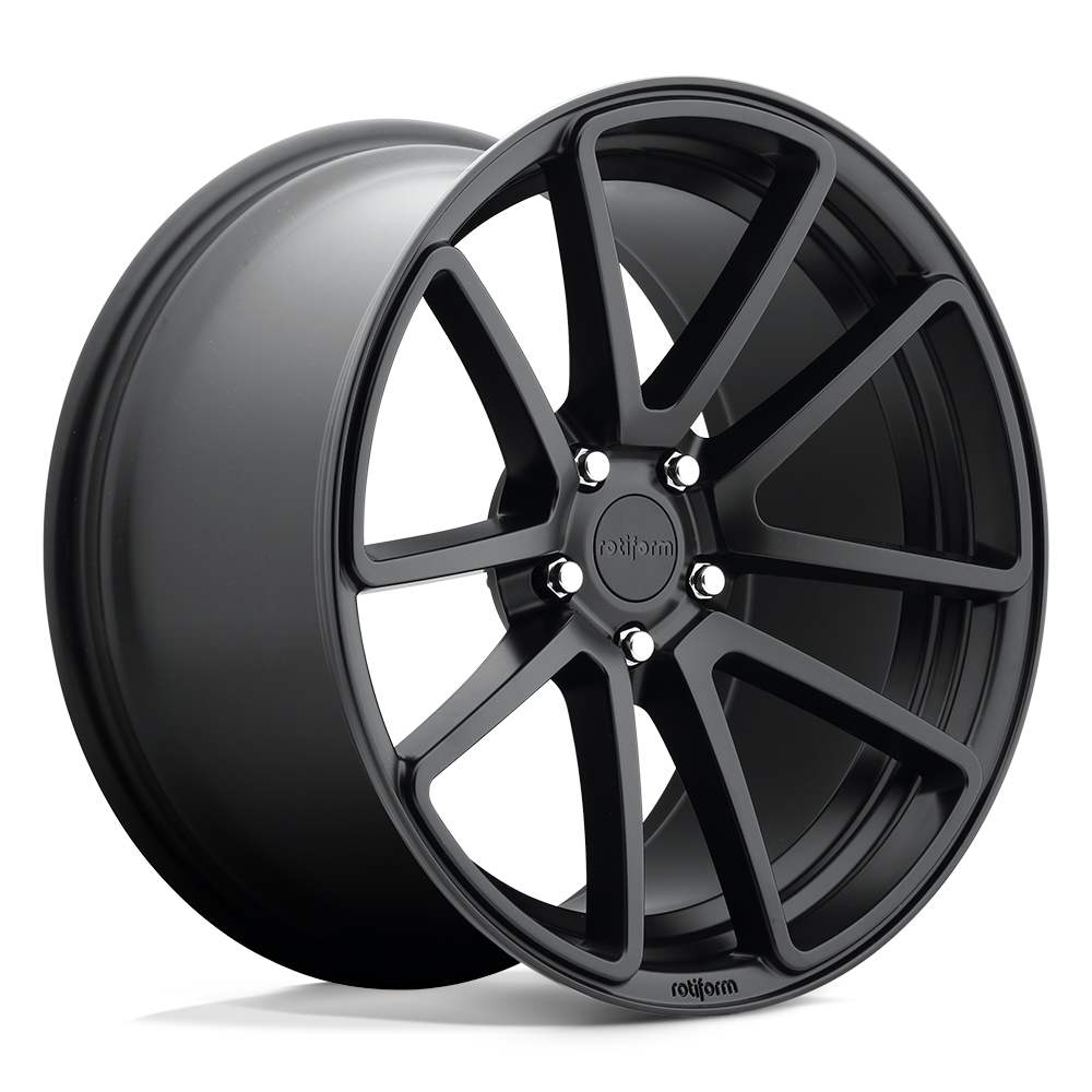 Rotiform R122 Spf 19X8.5 5X112 +45MM Matte Black
