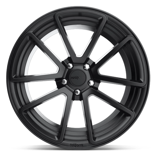 Rotiform R122 Spf 18X8.5 5X112 +45MM Matte Black