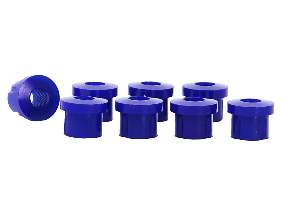 SuperPro - Rear Spring Shackle Rear-Upper & Lower Bushing Kit - SPF0014-15K