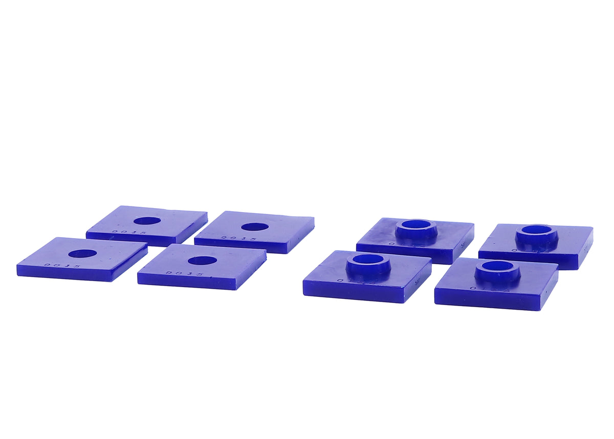 SuperPro - Front Crossmember To Chassis Mount Bushing Kit - SPF0015K