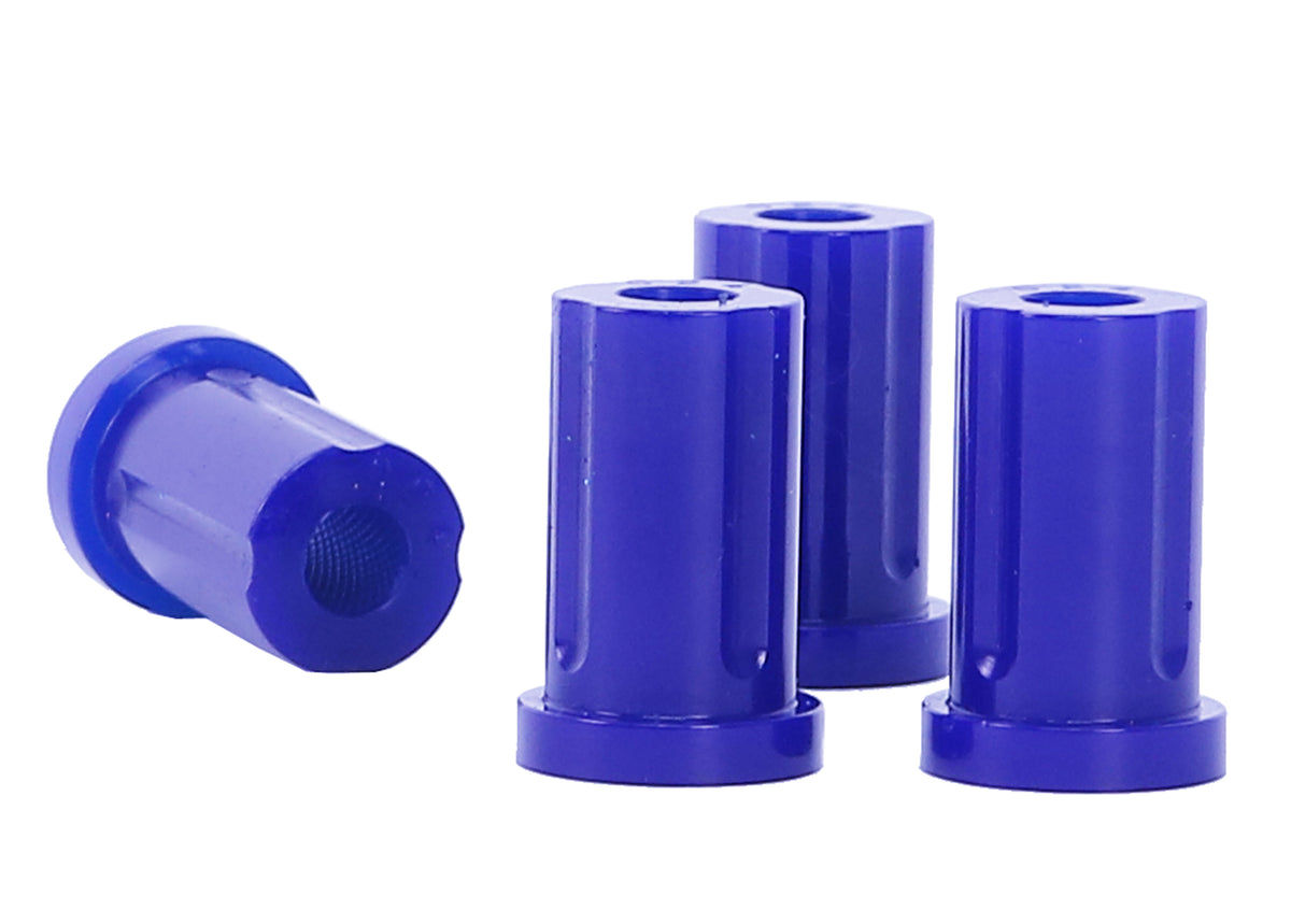 SuperPro - Rear Spring Shackle Upper Bushing Kit - SPF0024K