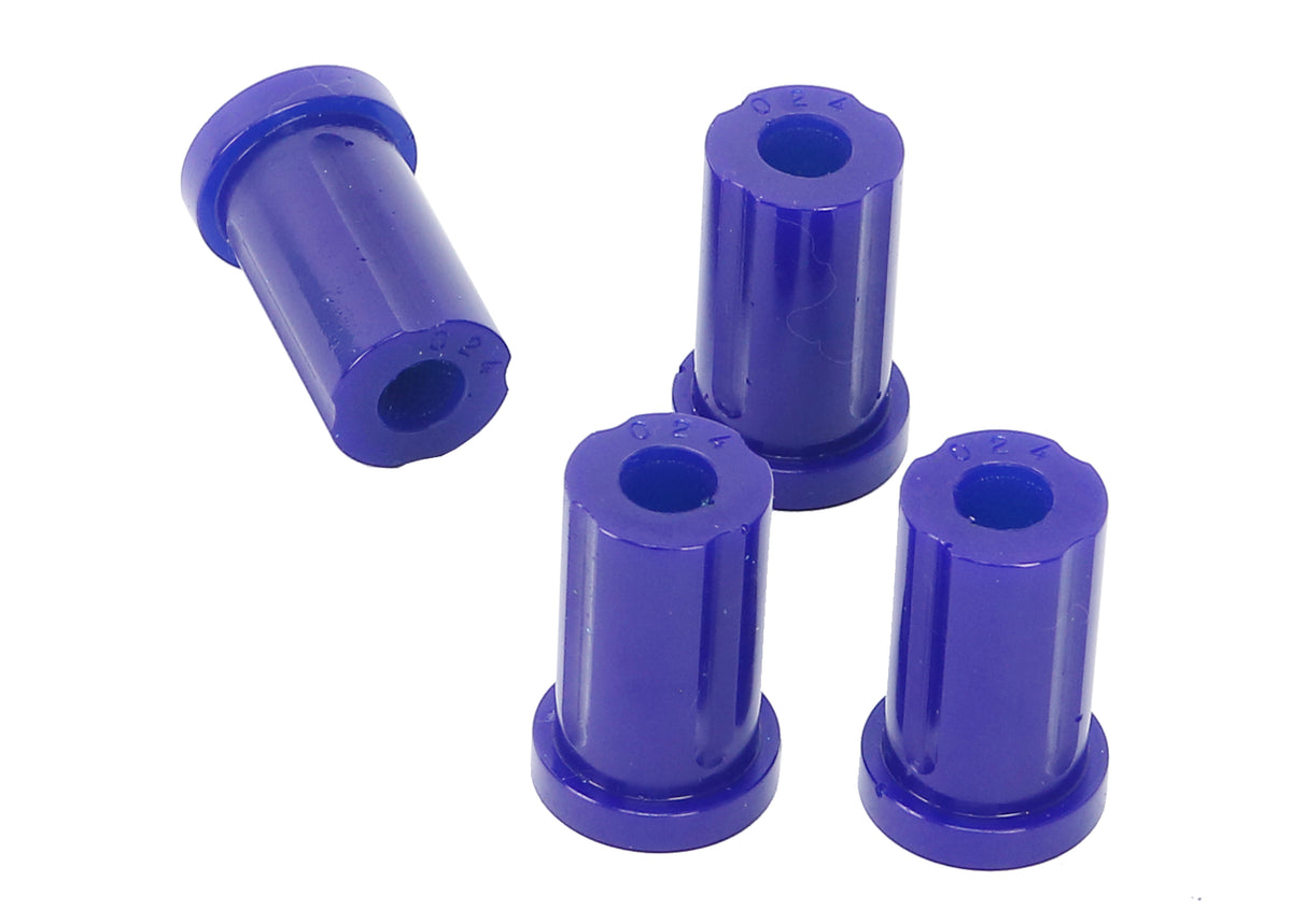 SuperPro - Rear Spring Shackle Upper Bushing Kit - SPF0024K