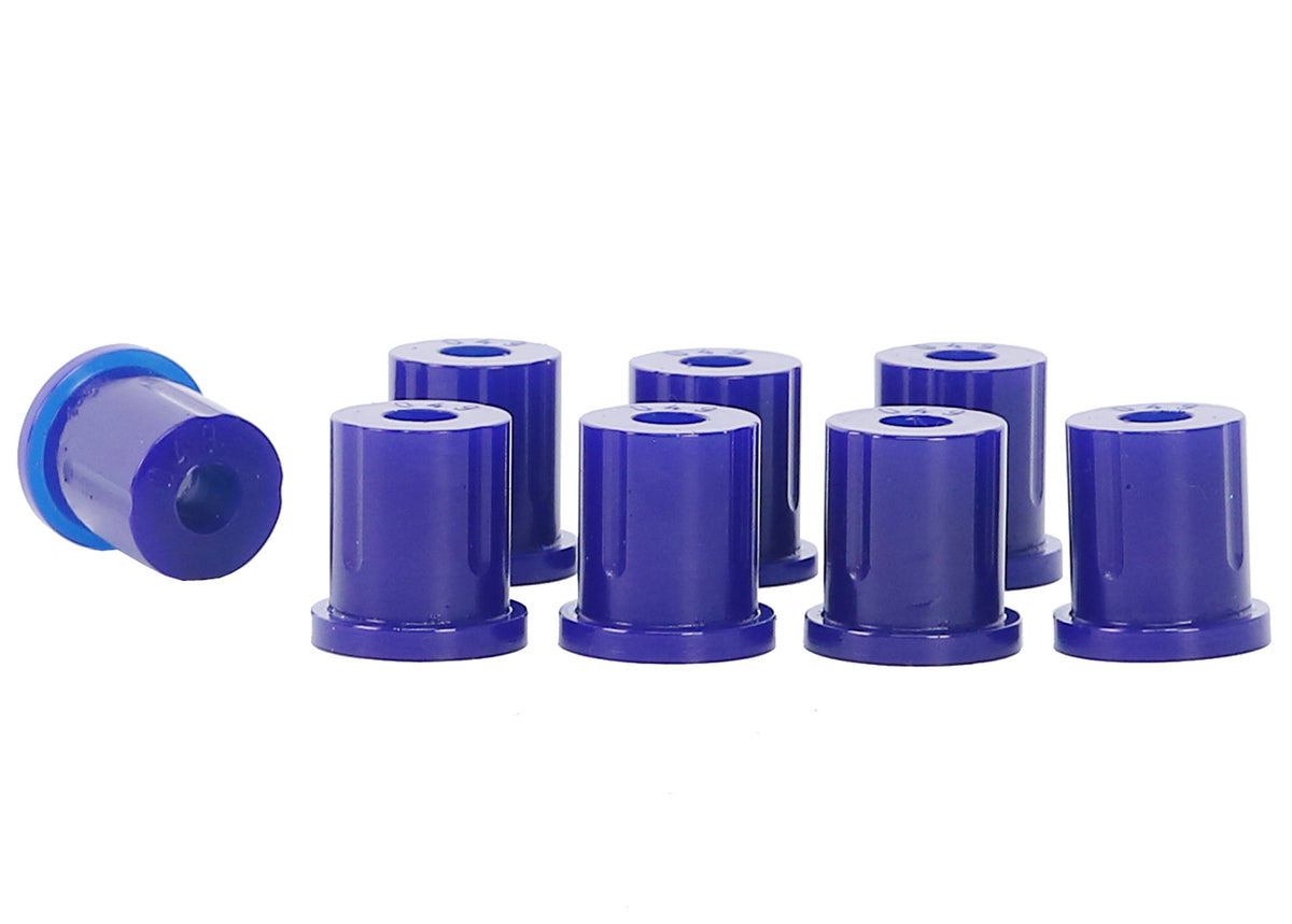 SuperPro - Rear Leaf Spring Bushing Kit - SPF0049K