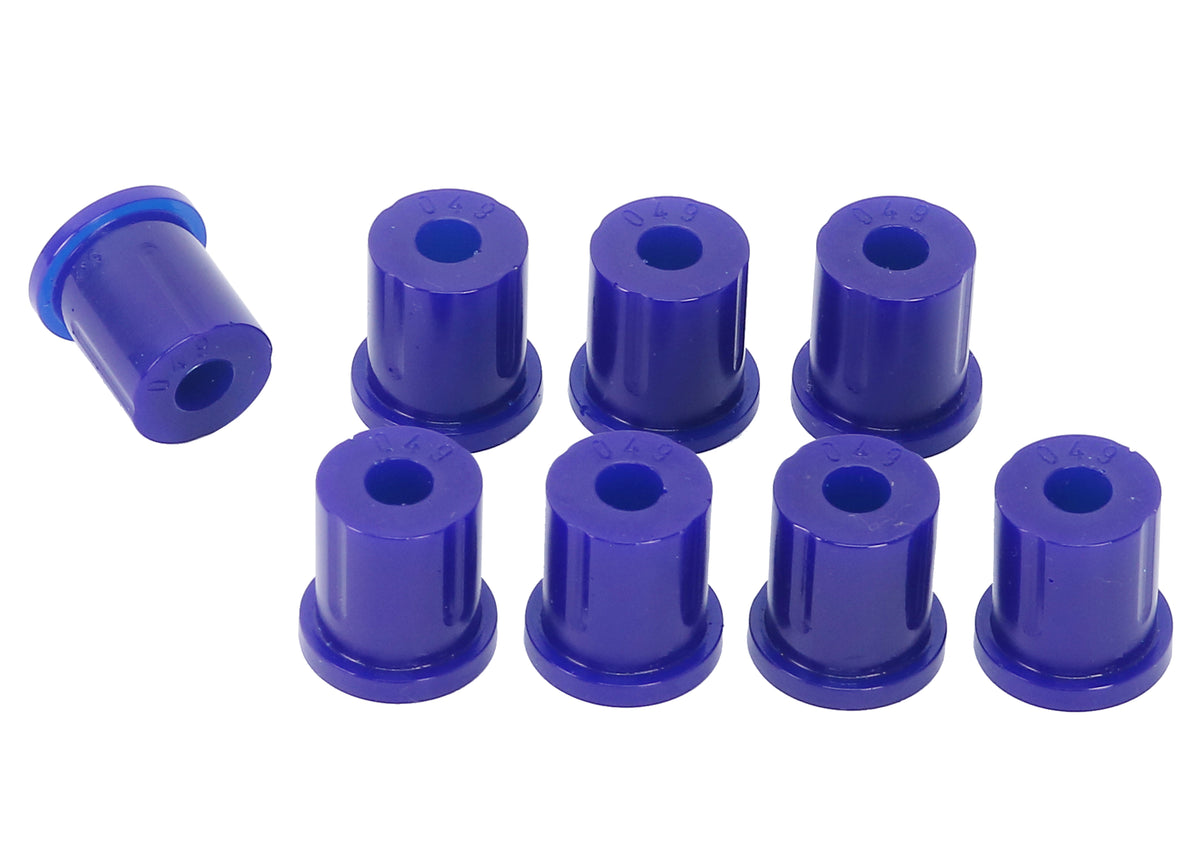 SuperPro - Rear Leaf Spring Bushing Kit - SPF0049K