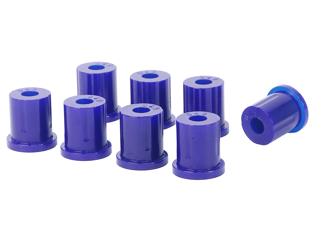 SuperPro - Rear Leaf Spring Bushing Kit - SPF0049K
