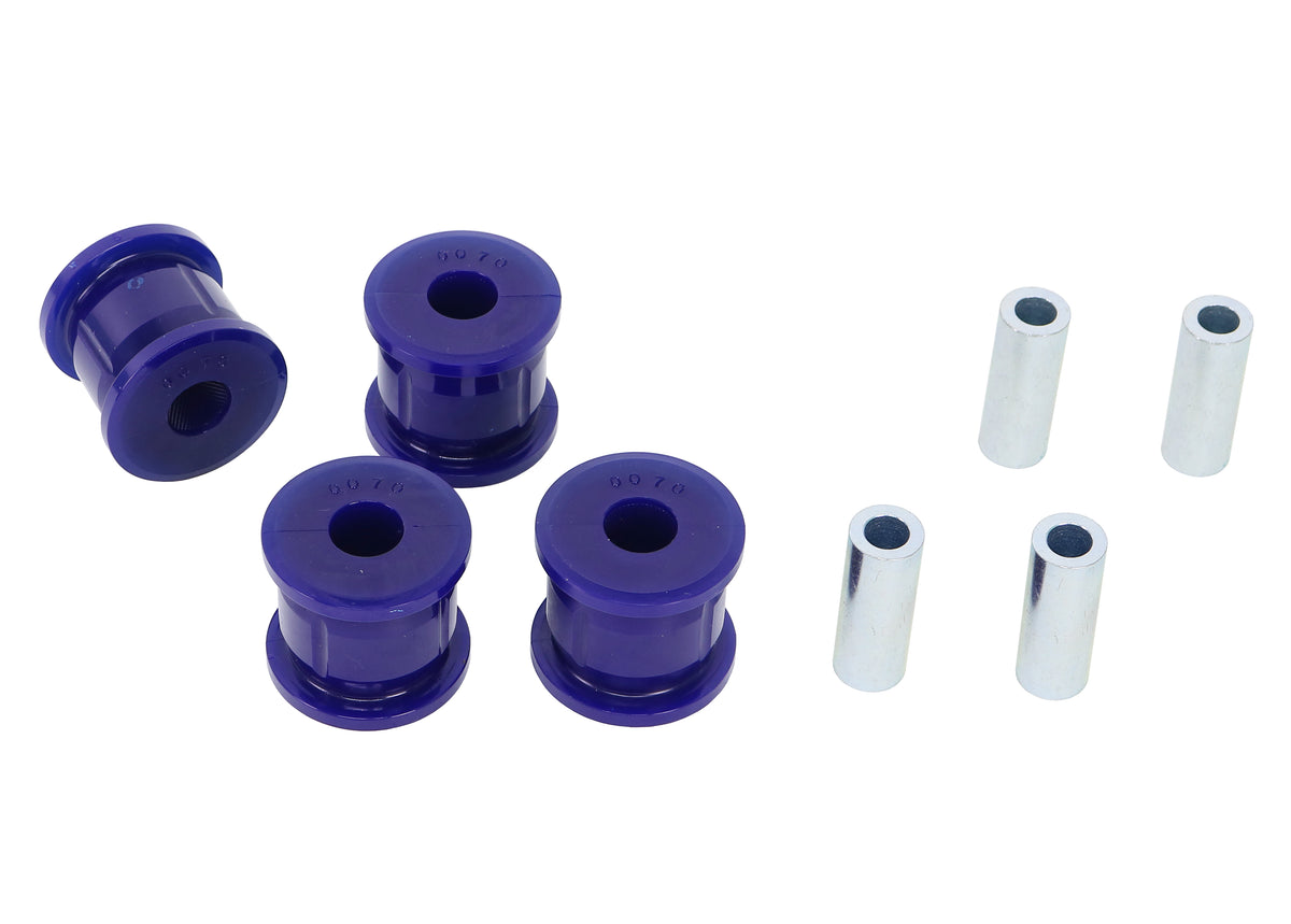 SuperPro - Rear Trailing Arm Upper Front Bushing Kit - SPF0070K
