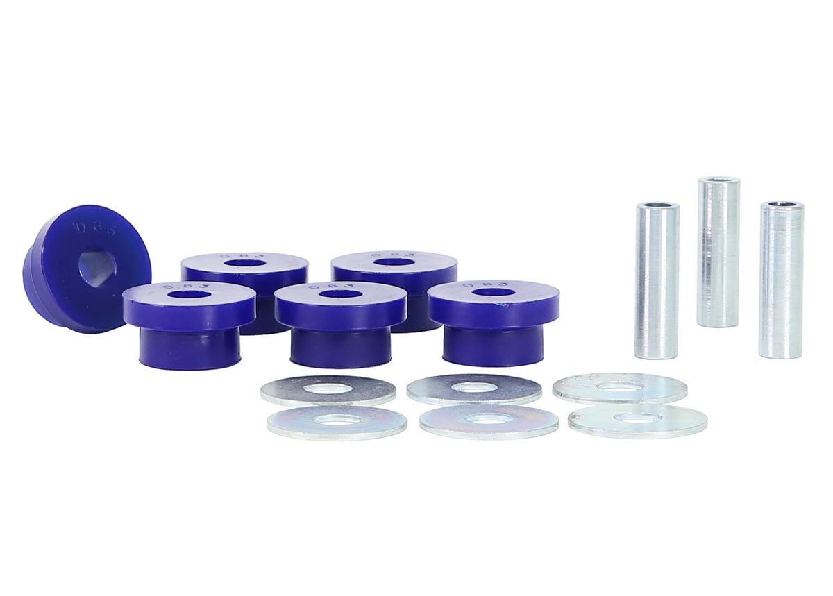 SuperPro - Steering Rack & Pinion Mount Bushing Kit - SPF0083K