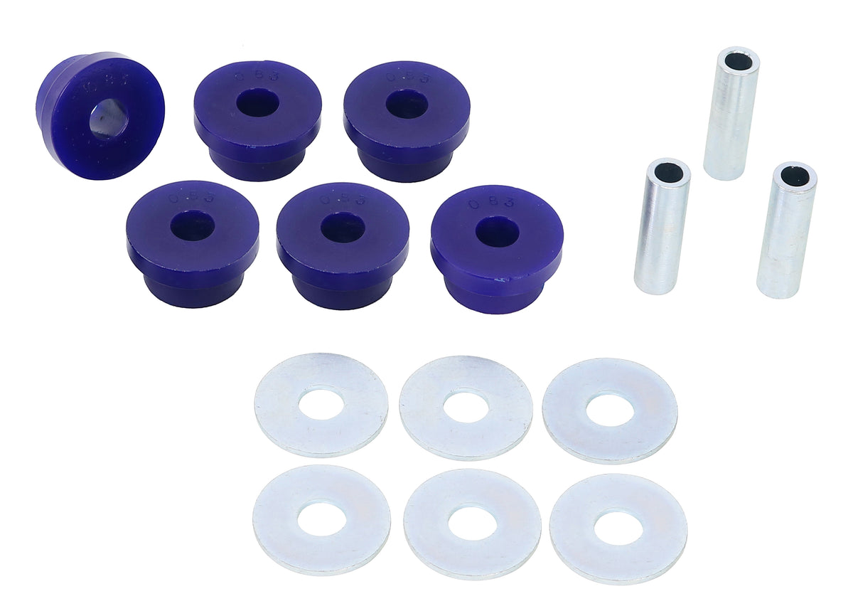 SuperPro - Steering Rack & Pinion Mount Bushing Kit - SPF0083K