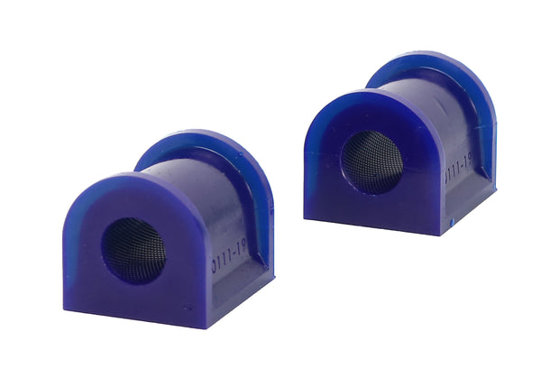 SuperPro - 19mm Front Sway Bar Mount Bushing Kit - SPF0111-19K